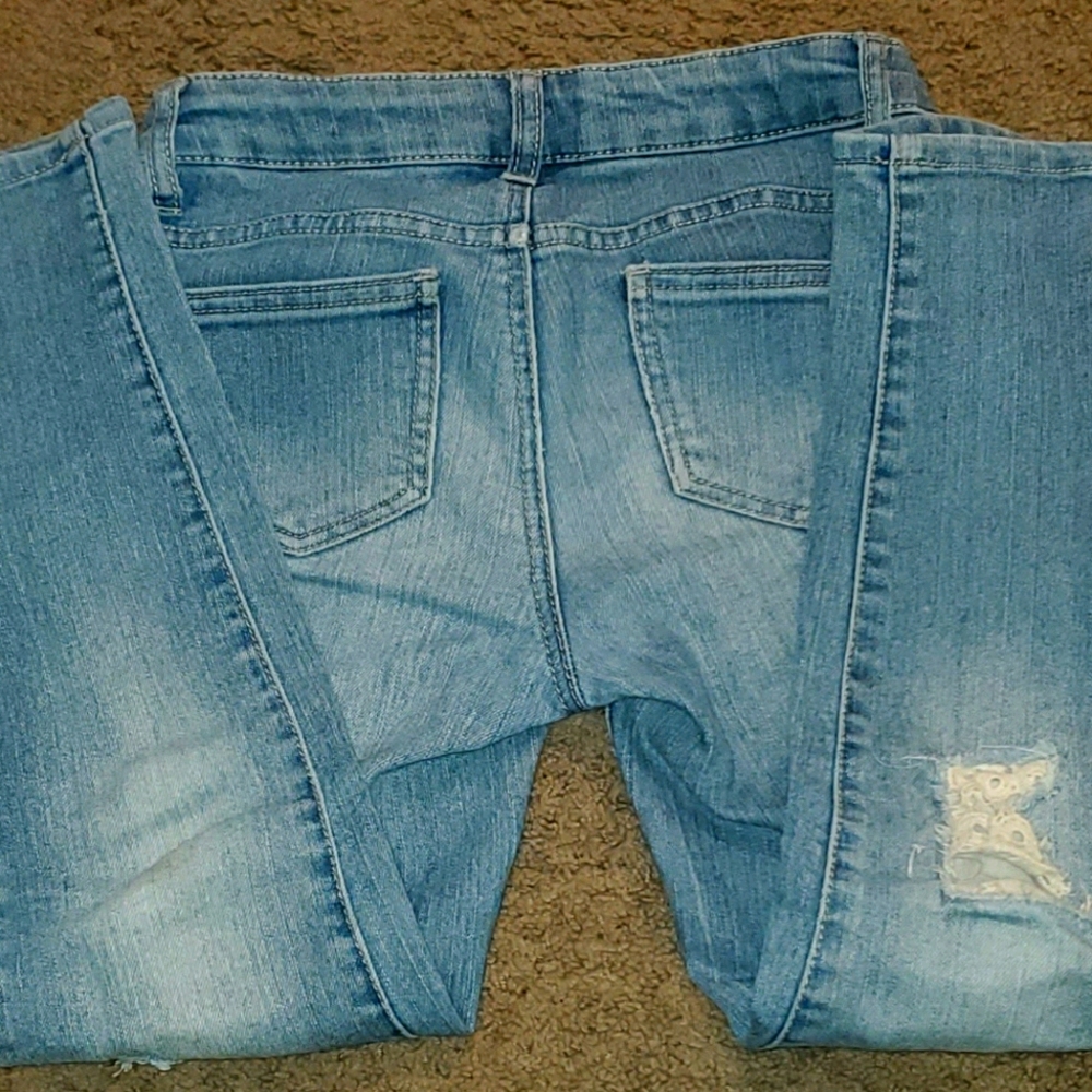 Girls girlfriend jeans